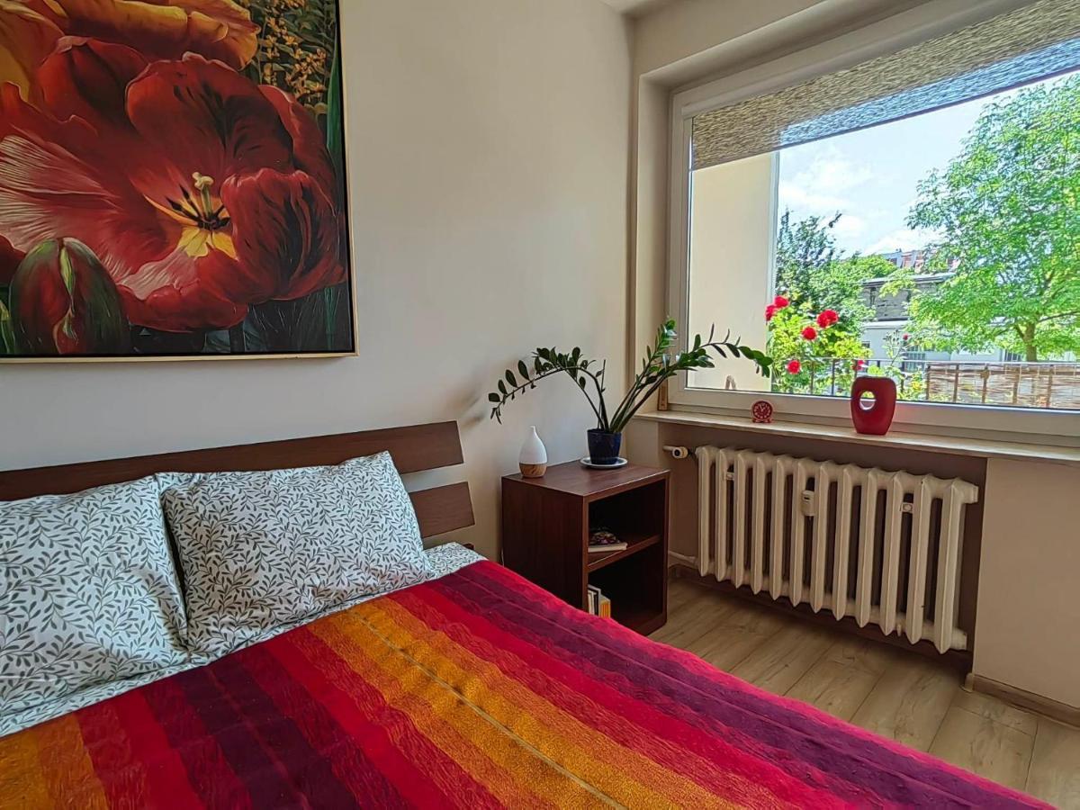 La Rosa Leilighet Gdańsk Eksteriør bilde