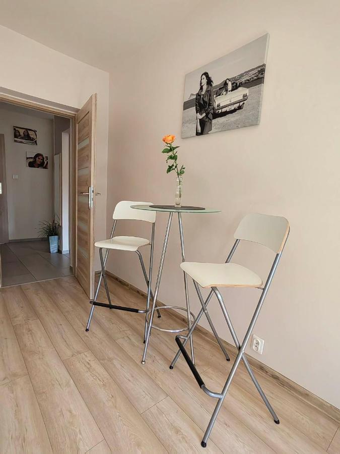 La Rosa Leilighet Gdańsk Eksteriør bilde