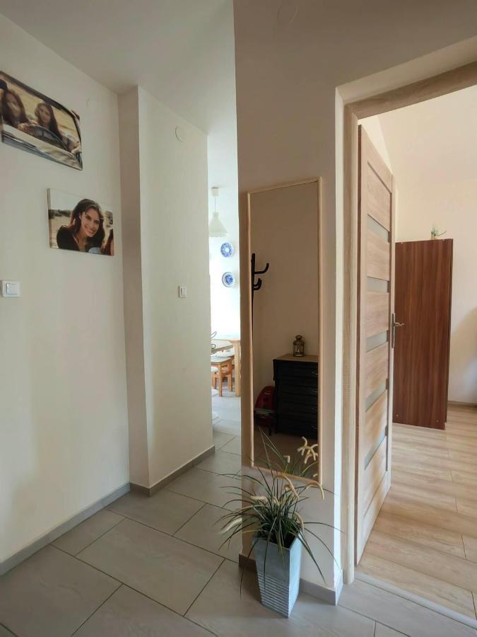 La Rosa Leilighet Gdańsk Eksteriør bilde