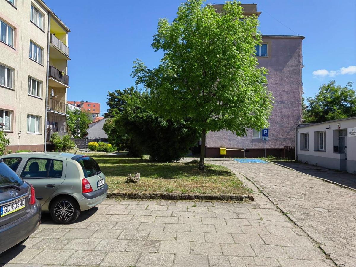 La Rosa Leilighet Gdańsk Eksteriør bilde