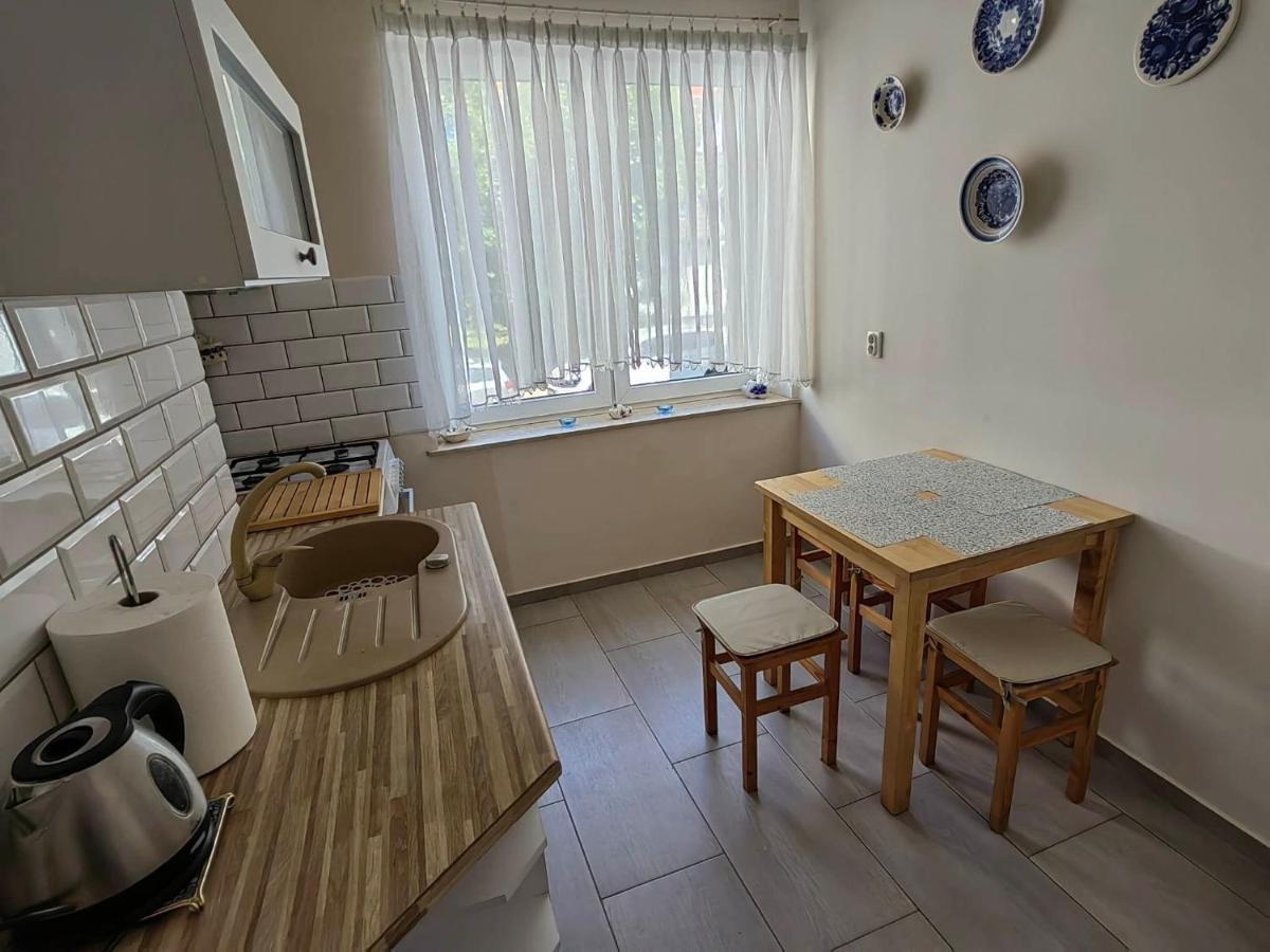 La Rosa Leilighet Gdańsk Eksteriør bilde